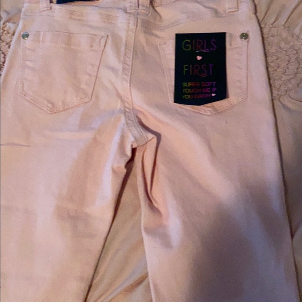 Girl jeans